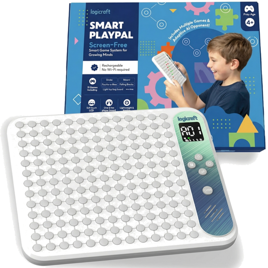Smart PlayPal 17-in-1 electronic game board packshot